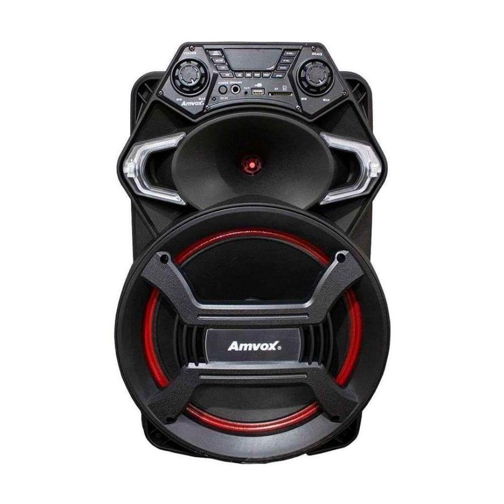 Caixa De Som Amvox 550W Rms Aca 550 - Strondo Ii - 2