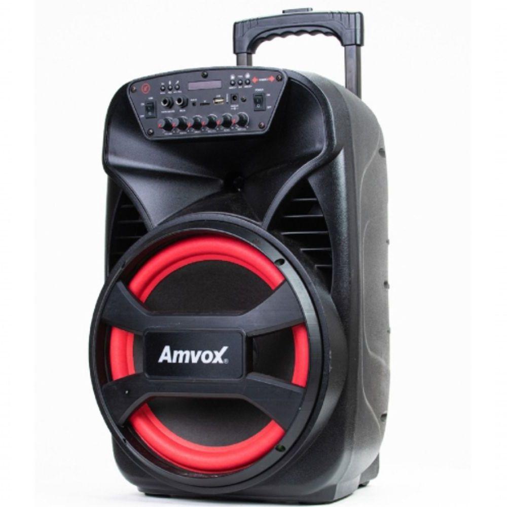 Caixa De Som Amvox 480W Rms Aca 480 Viper Ii - Viper Ii - 4