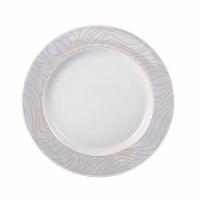 Conjunto De Pratos De Sobremesa 06 Peças Golden Oak Schmidt - 3