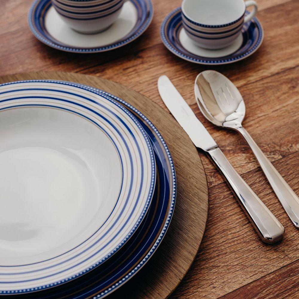 Conjunto De Pratos De Sobremesa 06 Peças Paula Schmidt - 6