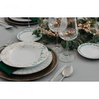 Conjunto De Pratos Rasos 06 Peças Outono Schmidt - 4