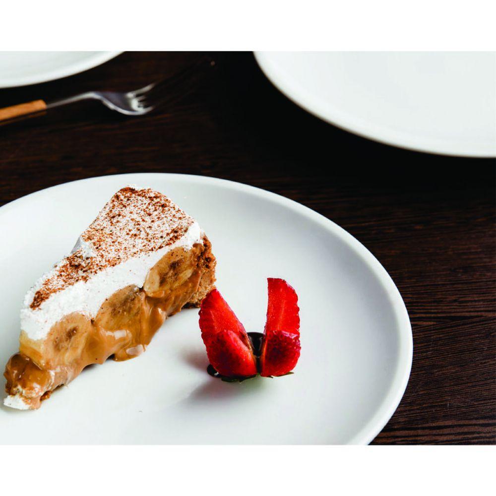 Conjunto De Pratos Rasos 06 Peças Oca Schmidt - 6