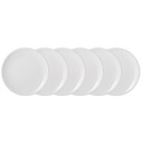 Conjunto De Pratos Rasos 06 Peças Oca Schmidt - 1