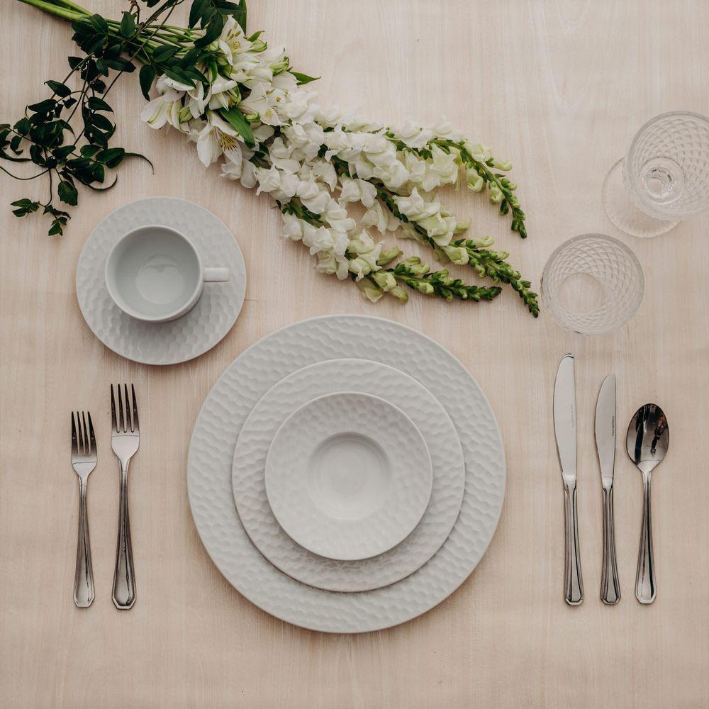 Conjunto De Pratos Fundos 06 Peças Ártico Schmidt - 2