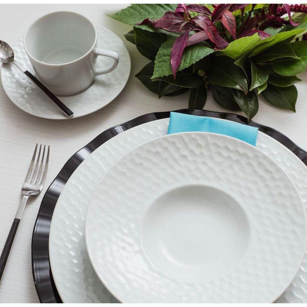 Conjunto De Pratos Fundos 06 Peças Ártico Schmidt - 3