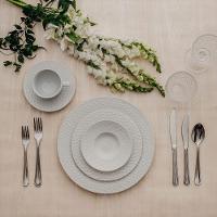 Conjunto De Pratos Fundos 06 Peças Ártico Schmidt - 2