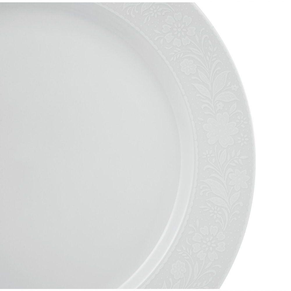 Conjunto De Pratos Rasos 06 Peças Noiva Schmidt - 5