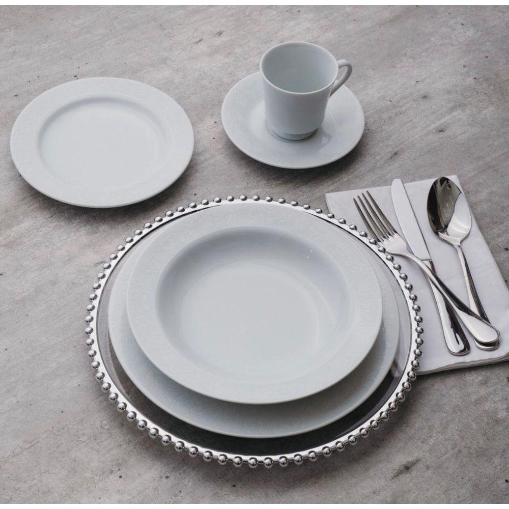 Conjunto De Pratos Rasos 06 Peças Noiva Schmidt - 6