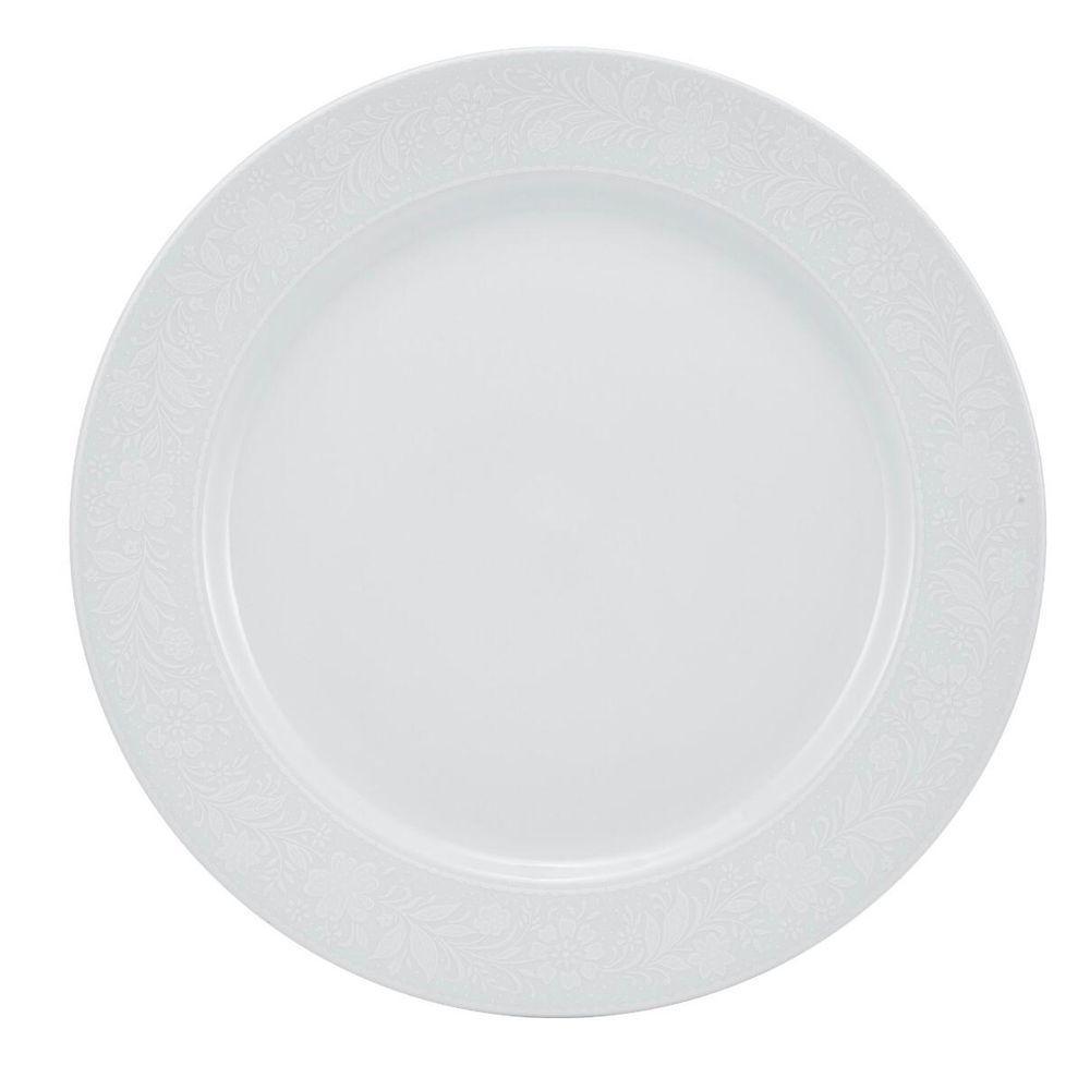 Conjunto De Pratos Rasos 06 Peças Noiva Schmidt - 7