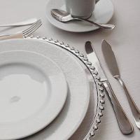 Conjunto De Pratos Rasos 06 Peças Noiva Schmidt - 9