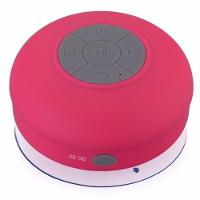 Caixa De Som Bluetooth A Prova Dagua Rosa - 1