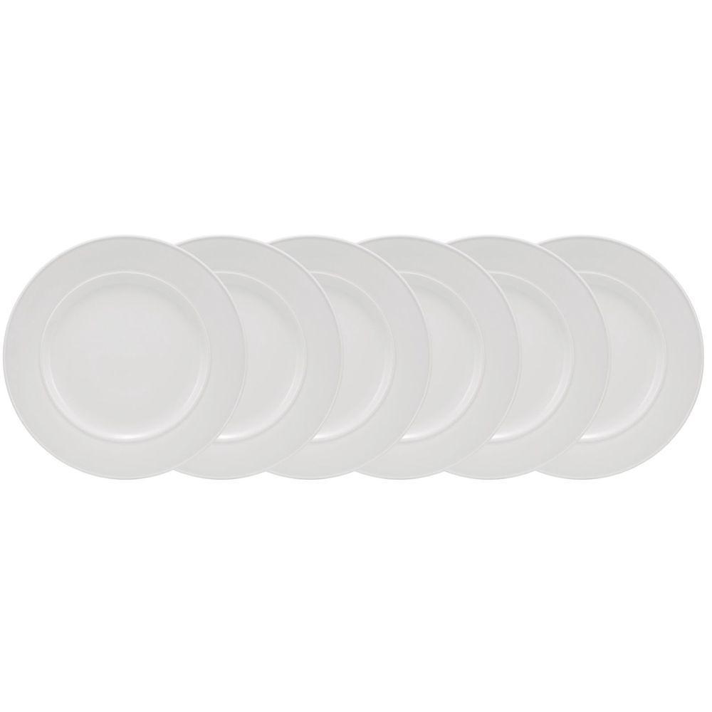 Conjunto De Pratos Rasos 06 Peças Lys Schmidt - 1