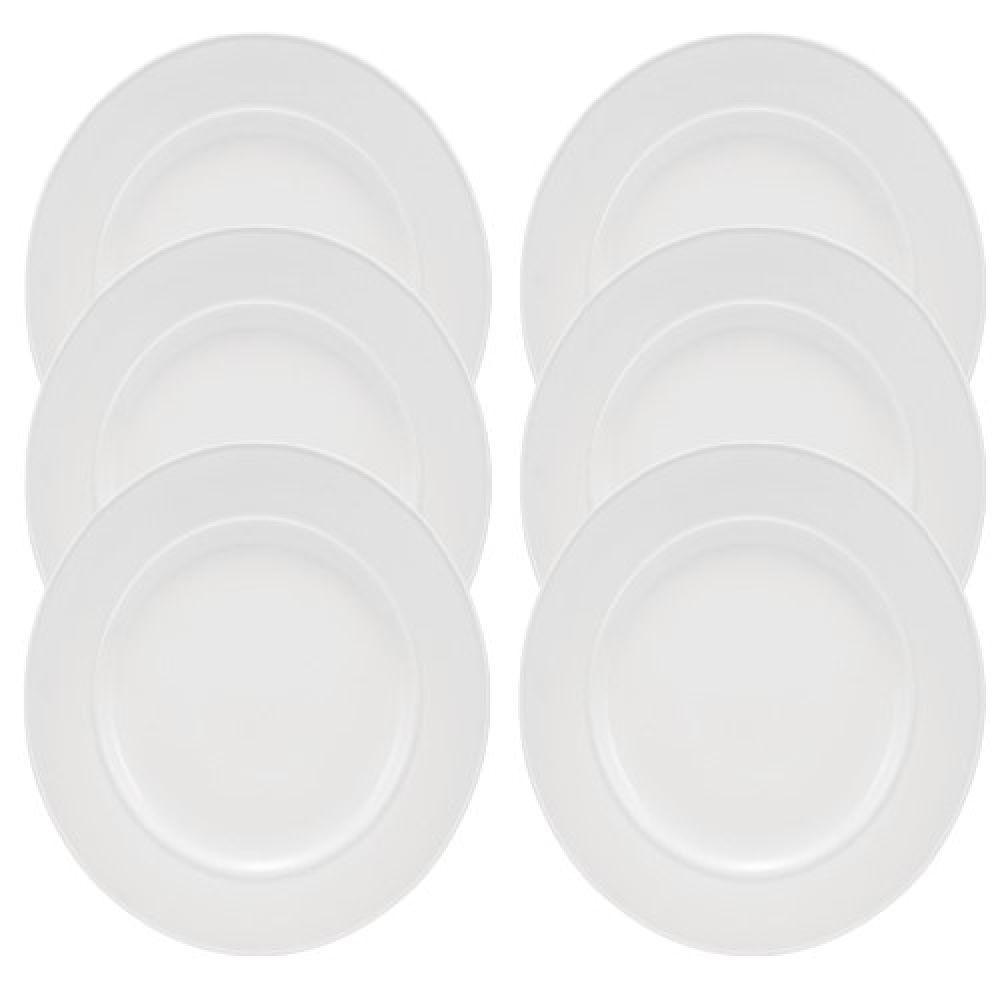 Conjunto De Pratos Rasos 06 Peças Lys Schmidt - 2