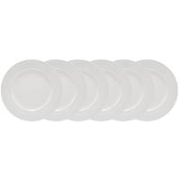 Conjunto De Pratos Rasos 06 Peças Lys Schmidt - 1