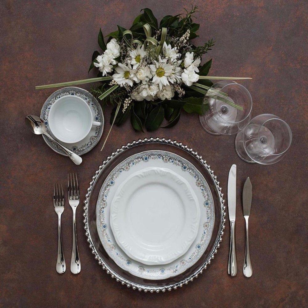 Conjunto De Pratos Fundos 06 Peças Saint Germain Schmidt - 2