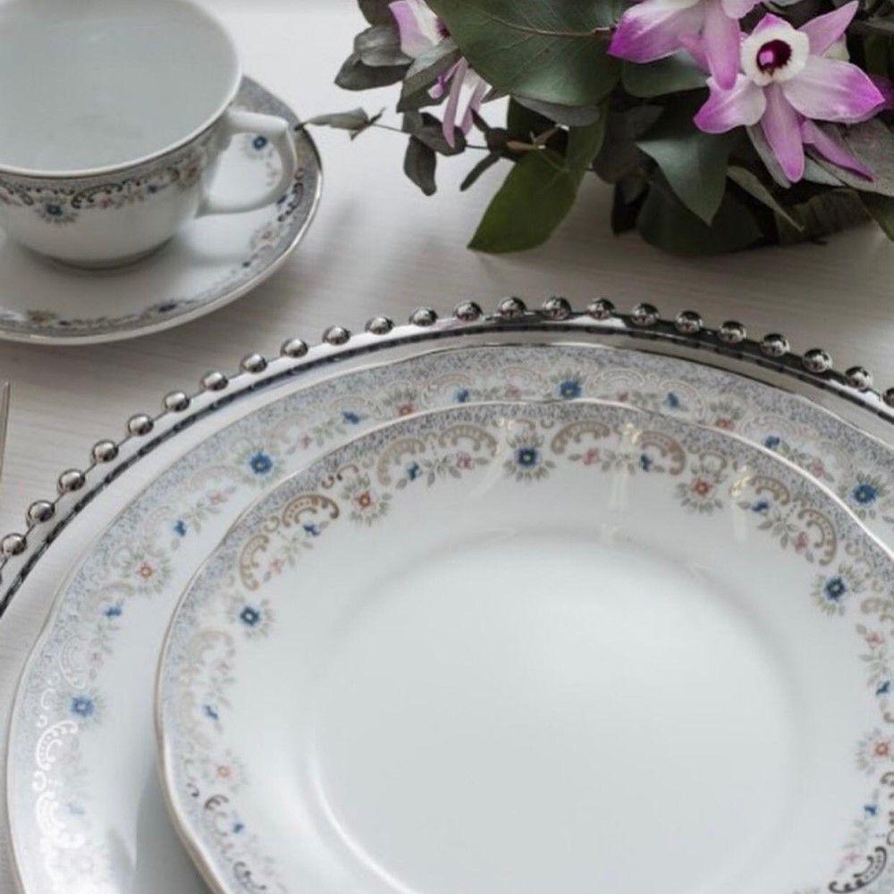 Conjunto De Pratos Fundos 06 Peças Saint Germain Schmidt - 3