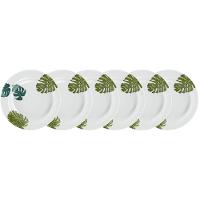 Conjunto De Pratos Fundos 06 Peças Patrícia Schmidt - 1