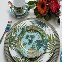 Conjunto De Pratos Fundos 06 Peças Patrícia Schmidt - 3