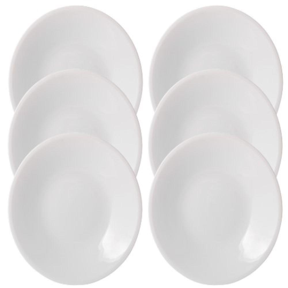 Conjunto De Pratos Fundos 06 Peças Oca Schmidt - 3