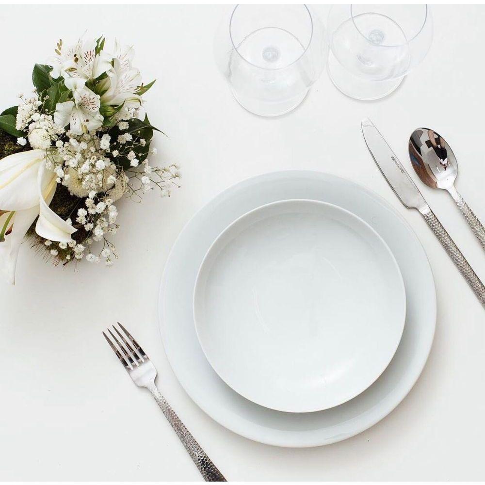 Conjunto De Pratos Fundos 06 Peças Oca Schmidt - 8