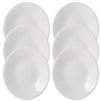 Conjunto De Pratos Fundos 06 Peças Oca Schmidt - 2