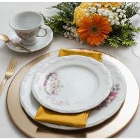 Conjunto De Pratos Fundos 06 Peças Eterna Schmidt - 3