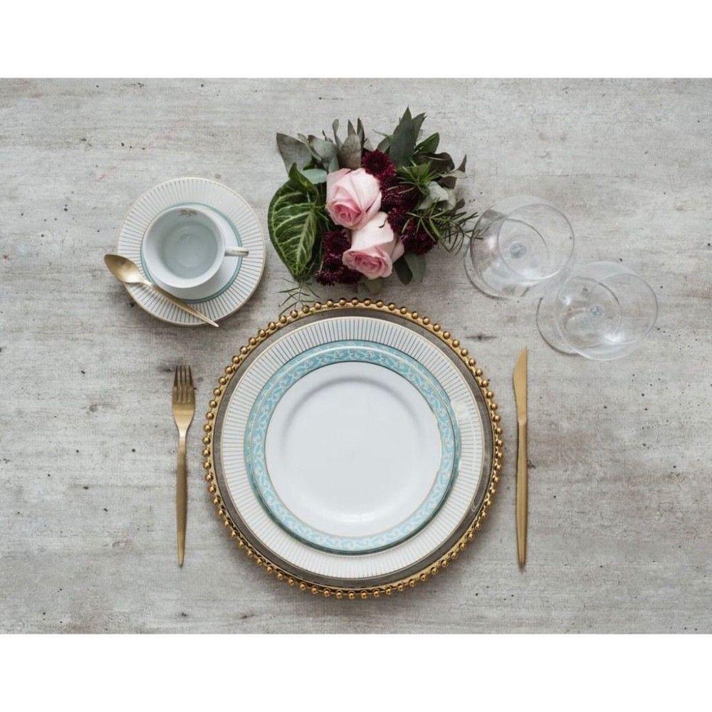 Conjunto De Pratos Fundos 06 Peças Audrey Schmidt - 5