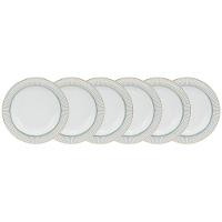 Conjunto De Pratos Fundos 06 Peças Audrey Schmidt - 1