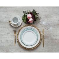 Conjunto De Pratos Fundos 06 Peças Audrey Schmidt - 5