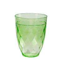 Jarra Acrílico Com Tampa 4 Copos Verde Agua Suco 1250ml - 3