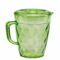 Jarra Acrílico Com Tampa 4 Copos Verde Agua Suco 1250ml - 5