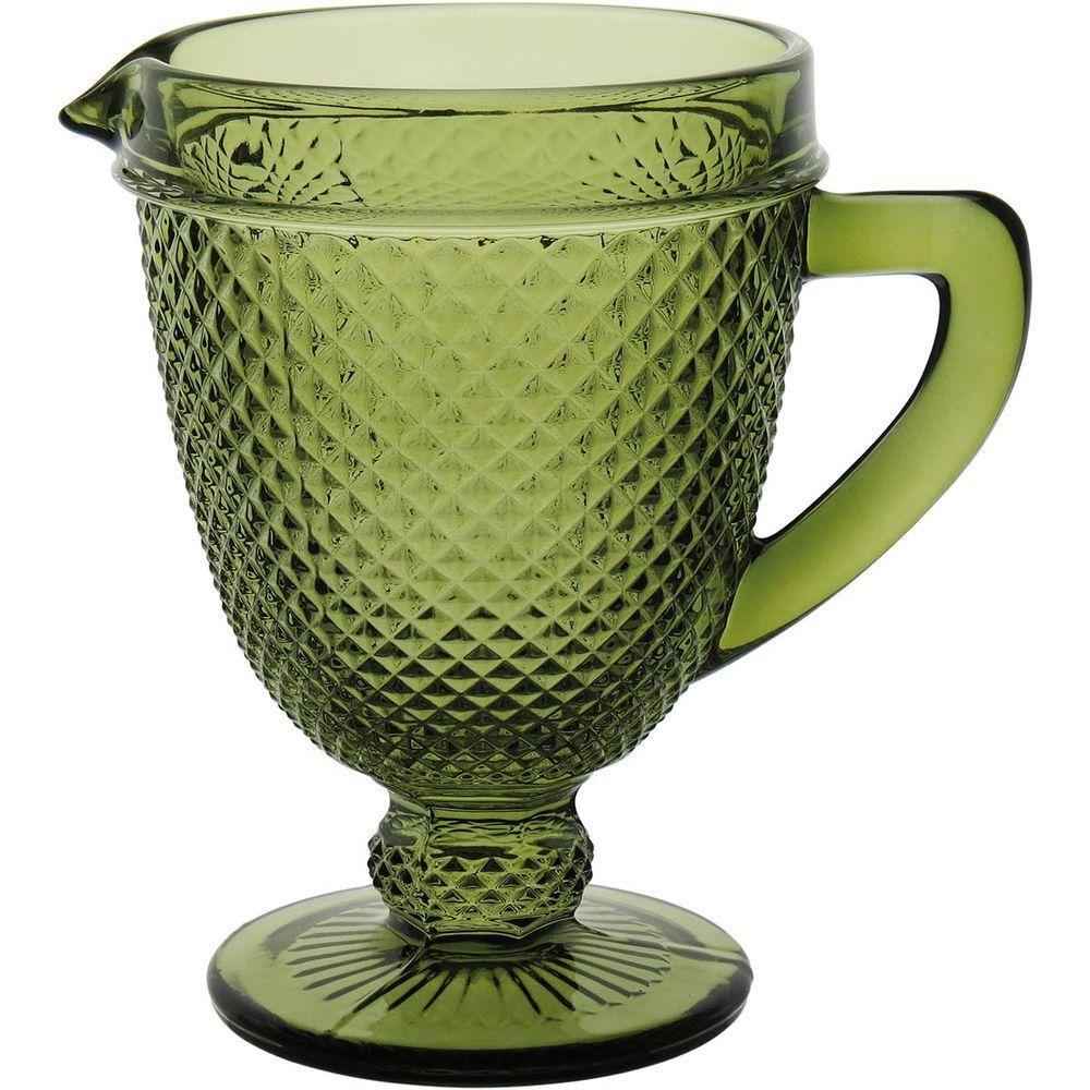 Imperial Jarra 20X20X15Cm 1L Vidro Verde - 1