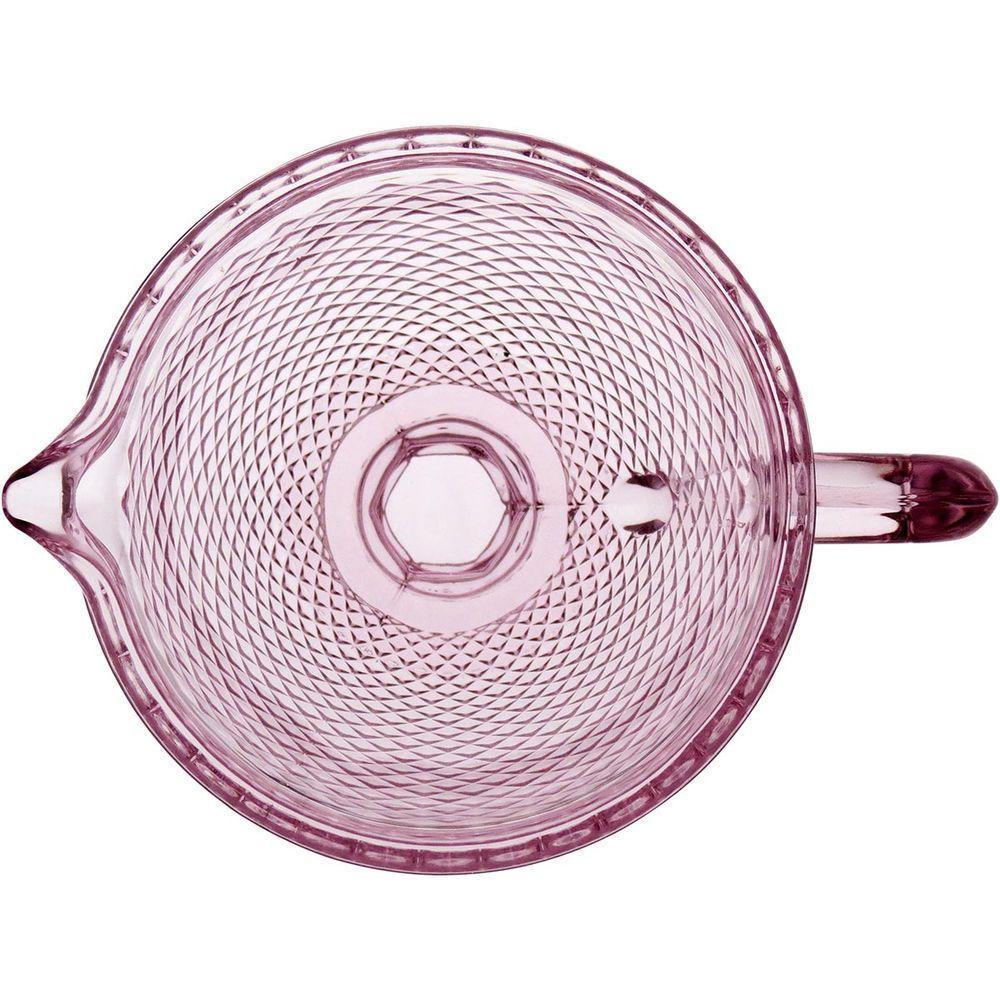 Imperial Jarra 20X20X15Cm 1L Vidro Rosa - 2