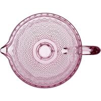 Imperial Jarra 20X20X15Cm 1L Vidro Rosa - 2