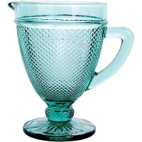 Imperial Jarra 20X20X20Cm 1L Vidro Azul - 1