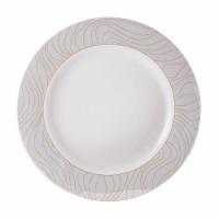 Conjunto De Pratos Rasos 06 Peças Golden Oak Schmidt - 2