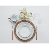 Conjunto De Pratos Rasos 06 Peças Golden Oak Schmidt - 10