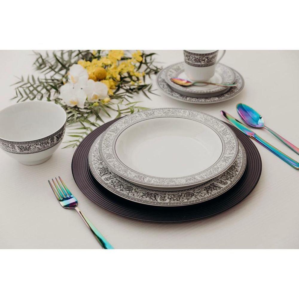 Conjunto De Pratos Fundos 06 Peças Kate Schmidt - 3