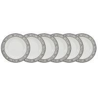 Conjunto De Pratos Fundos 06 Peças Kate Schmidt - 1