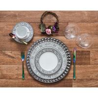 Conjunto De Pratos Fundos 06 Peças Kate Schmidt