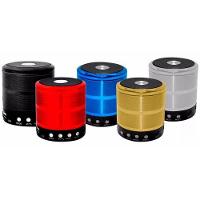 Caixa De Som Bluetooth Recarregável Mini Portátil Usb Ws 887 - 9