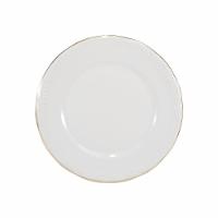 Conjunto De Pratos Rasos 06 Peças Pomerode Ouro Schmidt - 6