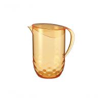 Jarra Com Tampa 2 L Plástico Cor Laranja Flame Linha Wave Coza Laranja - 1