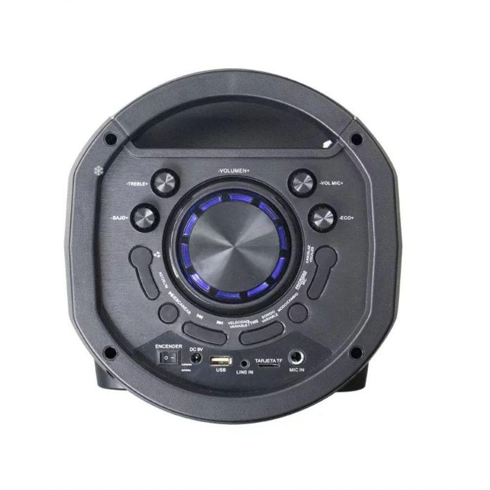 Caixa De Som Magnavox Mts5211- Bluetooth - 4500w - 1 Mic. - 3