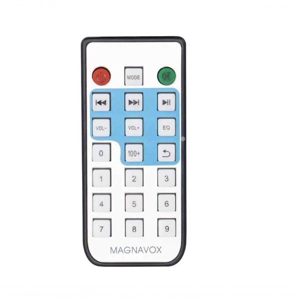 Caixa De Som Magnavox Mts5211- Bluetooth - 4500w - 1 Mic. - 4