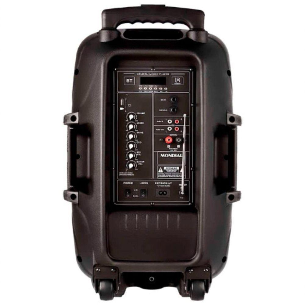 Caixa De Som Mondial 550w Rms Bluetooth - Cm-550 - 3