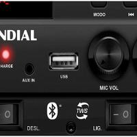 Caixa De Som Mondial 250w Rms Bluetooth - Cm250 - 2