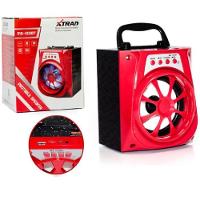 Caixa de Som Portátil Bluetooth Mp3 USB Radio Fm Auxiliar 8W - 3