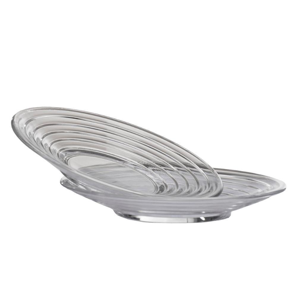 Jogo 2 Pratos Vidro Ondulado 17cm Cozinha Aino Aalto Iittala - 2