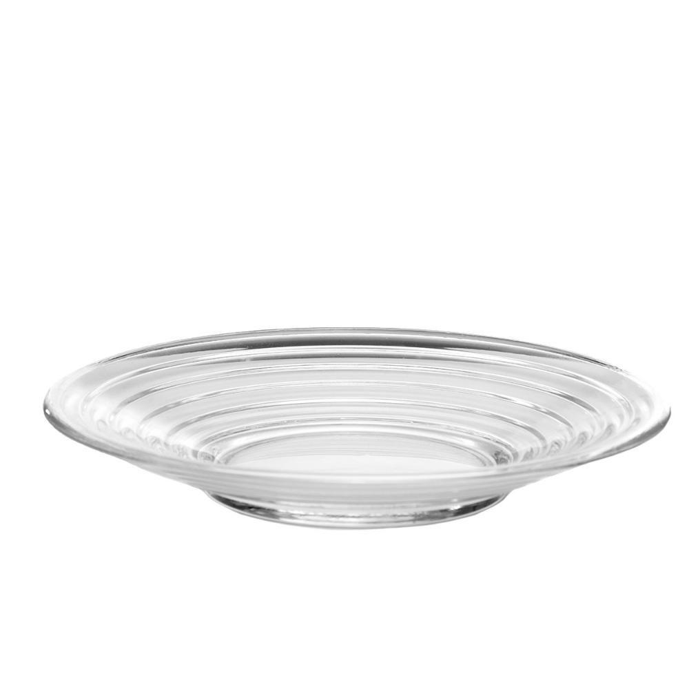 Jogo 2 Pratos Vidro Ondulado 17cm Cozinha Aino Aalto Iittala - 4